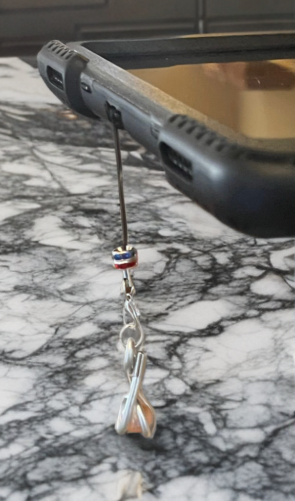 ✨ Edison Pearl USB-C Charm ✨