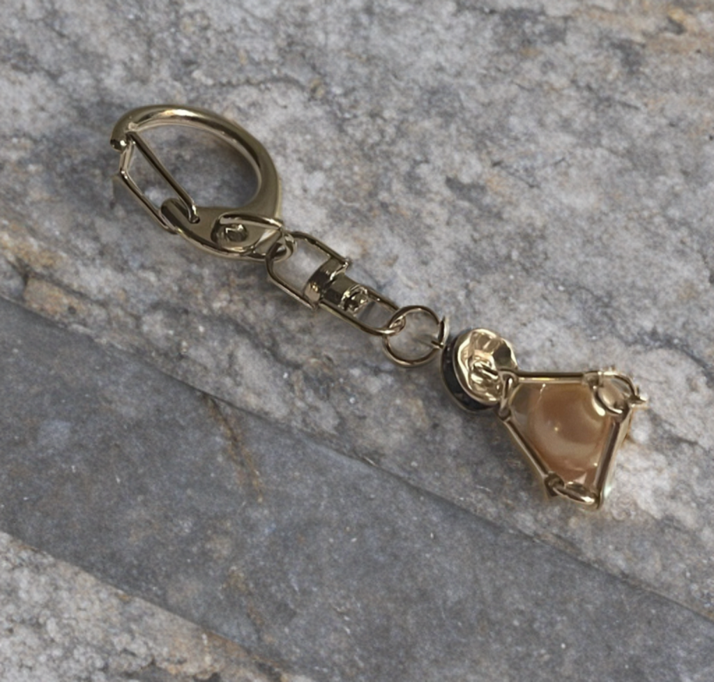 Petite Edison Pearl Charm – Artistic & One of a Kind