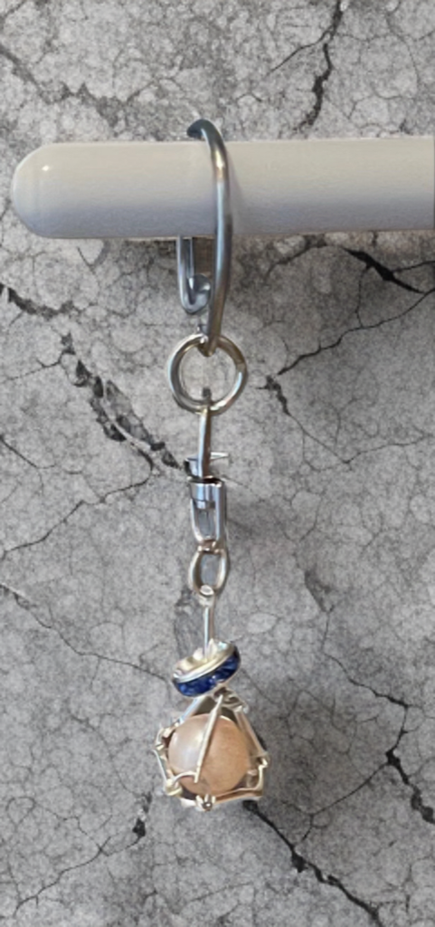 Petite Edison Pearl Charm – Artistic & One of a Kind