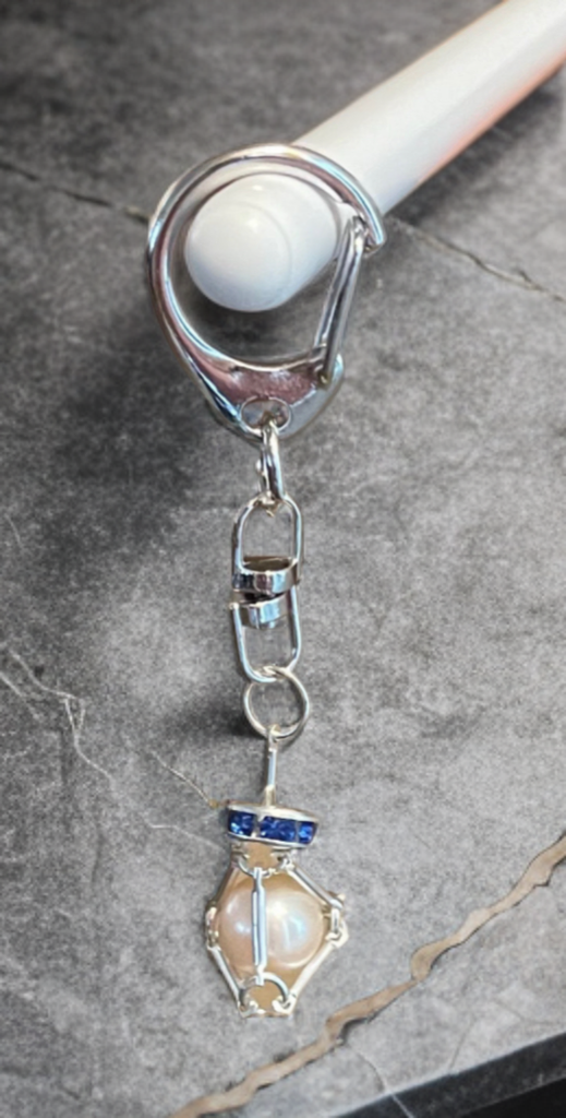 Petite Edison Pearl Charm – Artistic & One of a Kind