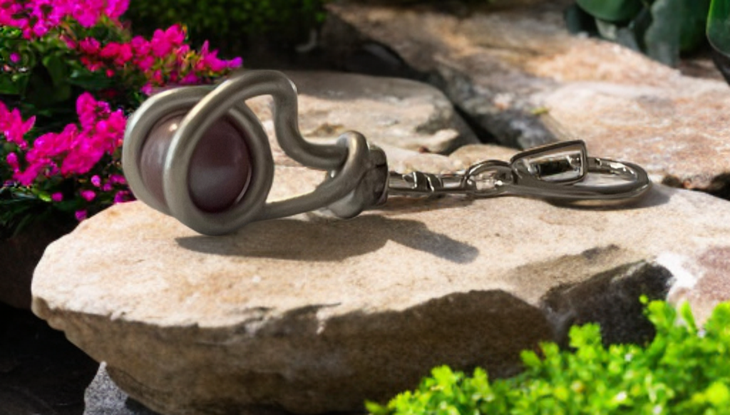 ✨ Handcrafted Edison Pearl Keychain ✨