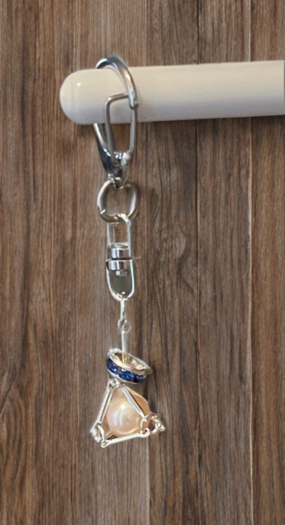 Petite Edison Pearl Charm – Artistic & One of a Kind